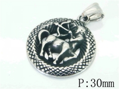 Stainless Steel Jewelry Wholesale - Stainless Steel Pendants - HY48P0121NG