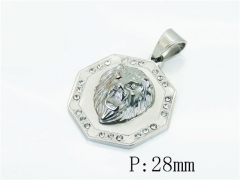 Stainless Steel Jewelry Wholesale - Stainless Steel Pendants - HY13P2122HEW