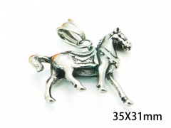 Stainless Steel Jewelry Wholesale - Stainless Steel Pendants - HY22P0168HIY