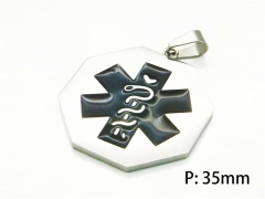 Stainless Steel Jewelry Wholesale - Stainless Steel Pendants - HY59P0305LE