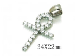 Stainless Steel Jewelry Wholesale - Stainless Steel Pendants - HY13P0495HHQ