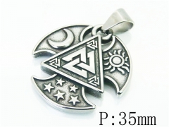 Stainless Steel Jewelry Wholesale - Stainless Steel Pendants - HY22P0960HIE