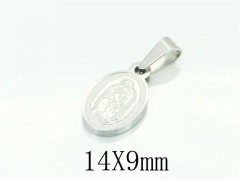 Stainless Steel Jewelry Wholesale - Stainless Steel Pendants - HY12P1154HL