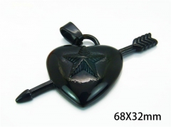 Stainless Steel Jewelry Wholesale - Stainless Steel Pendants - HY22P0324HKB