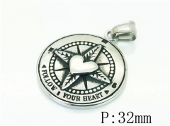 Stainless Steel Jewelry Wholesale - Stainless Steel Pendants - HY48P0402NW