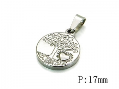 Stainless Steel Jewelry Wholesale - Stainless Steel Pendants - HY54P0177ILE