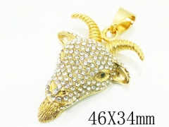 Stainless Steel Jewelry Wholesale - Stainless Steel Pendants - HY13P1527HKR