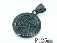 Stainless Steel Jewelry Wholesale - Stainless Steel Pendants - HY48P0090PE