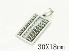 Stainless Steel Jewelry Wholesale - Stainless Steel Pendants - HY62P0220PW