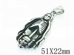 Stainless Steel Jewelry Wholesale - Stainless Steel Pendants - HY22P0819HIF