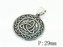 Stainless Steel Jewelry Wholesale - Stainless Steel Pendants - HY48P0490NV