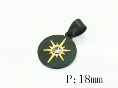 Stainless Steel Jewelry Wholesale - Stainless Steel Pendants - HY13P2068ME