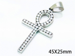 Stainless Steel Jewelry Wholesale - Stainless Steel Pendants - HY15P0199HHZ