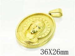 Stainless Steel Jewelry Wholesale - Stainless Steel Pendants - HY22P1101HHA