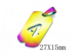 Stainless Steel Jewelry Wholesale - Stainless Steel Pendants - HY70P0752IG