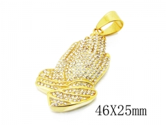 Stainless Steel Jewelry Wholesale - Stainless Steel Pendants - HY15P0238J6Y