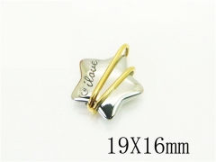 Stainless Steel Jewelry Wholesale - Stainless Steel Pendants - HY72P0061NA