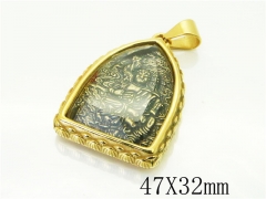 Stainless Steel Jewelry Wholesale - Stainless Steel Pendants - HY22P1066I1L