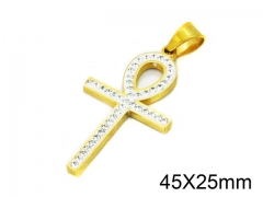 Stainless Steel Jewelry Wholesale - Stainless Steel Pendants - HY15P0228HZL