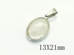 Stainless Steel Jewelry Wholesale - Stainless Steel Pendants - HY12P1795IL