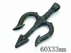 Stainless Steel Jewelry Wholesale - Stainless Steel Pendants - HY59P1013HEE