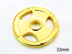 Stainless Steel Jewelry Wholesale - Stainless Steel Pendants - HY06P0165HAA