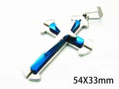 Stainless Steel Jewelry Wholesale - Stainless Steel Pendants - HY59P0348PW