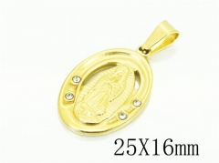 Stainless Steel Jewelry Wholesale - Stainless Steel Pendants - HY12P1459KR