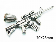 Stainless Steel Jewelry Wholesale - Stainless Steel Pendants - HY06P0193HIX