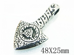 Stainless Steel Jewelry Wholesale - Stainless Steel Pendants - HY22P0976HHX