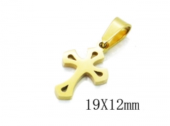 Stainless Steel Jewelry Wholesale - Stainless Steel Pendants - HY70P0703IF
