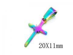 Stainless Steel Jewelry Wholesale - Stainless Steel Pendants - HY70P0590IB
