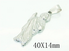 Stainless Steel Jewelry Wholesale - Stainless Steel Pendants - HY12P1516KL