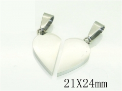 Stainless Steel Jewelry Wholesale - Stainless Steel Pendants - HY59P1120LL