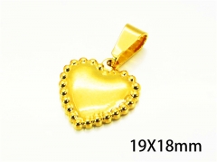 Stainless Steel Jewelry Wholesale - Stainless Steel Pendants - HY73P0310H5