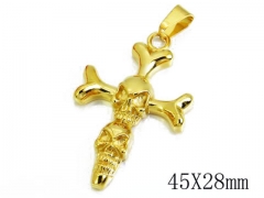 Stainless Steel Jewelry Wholesale - Stainless Steel Pendants - HY06P0829H10