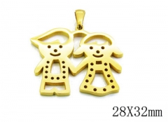 Stainless Steel Jewelry Wholesale - Stainless Steel Pendants - HY70P0202LZ