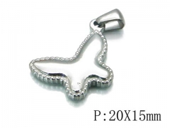 Stainless Steel Jewelry Wholesale - Stainless Steel Pendants - HY54P0070ILF