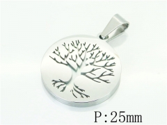 Stainless Steel Jewelry Wholesale - Stainless Steel Pendants - HY22P1044HIE