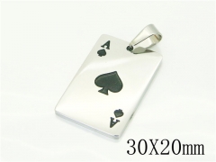 Stainless Steel Jewelry Wholesale - Stainless Steel Pendants - HY62P0225OQ