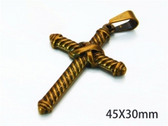 Stainless Steel Jewelry Wholesale - Stainless Steel Pendants - HY70P0484KLR
