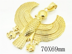 Stainless Steel Jewelry Wholesale - Stainless Steel Pendants - HY22P0914IJF