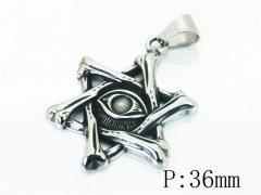 Stainless Steel Jewelry Wholesale - Stainless Steel Pendants - HY22P0991HIZ