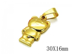 Stainless Steel Jewelry Wholesale - Stainless Steel Pendants - HY54P0176KT