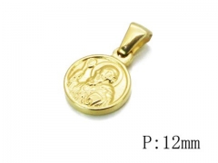 Stainless Steel Jewelry Wholesale - Stainless Steel Pendants - HY54P0058IA