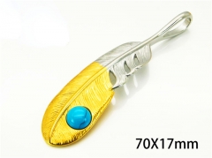 Stainless Steel Jewelry Wholesale - Stainless Steel Pendants - HY73P0284PQ