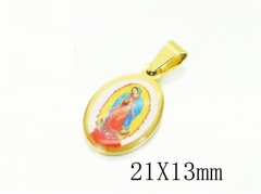 Stainless Steel Jewelry Wholesale - Stainless Steel Pendants - HY12P1503JX