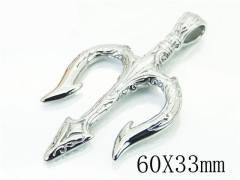 Stainless Steel Jewelry Wholesale - Stainless Steel Pendants - HY59P1011PS