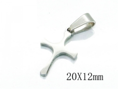 Stainless Steel Jewelry Wholesale - Stainless Steel Pendants - HY70P0642HLB