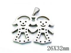 Stainless Steel Jewelry Wholesale - Stainless Steel Pendants - HY70P0201KZ